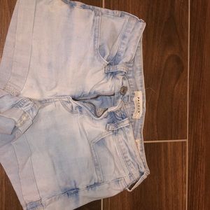 pacsun super stretch shortie